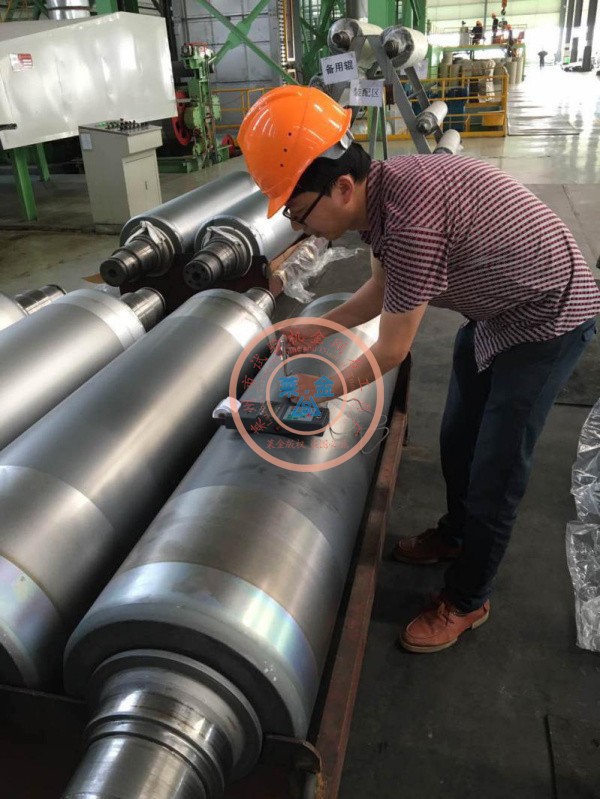 TH140型成人看片软件APP解决用户现场检测轧辊硬度的难题