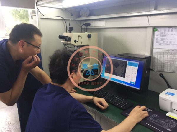 HVS-1000ACCT型硬度计在客户现场考察中脱颖而出，成为指定产品