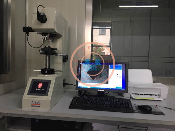 HV-50ASCCT图像处理维氏硬度计安装培训